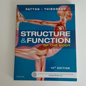 Structure & Function of the Body by Patton & Thibboeau, 15th Edition